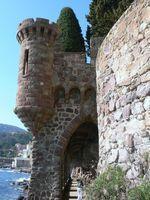 Le château de La Napoule (Alpes-Maritimes)