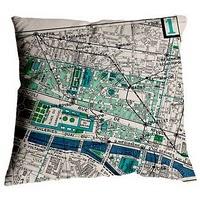 Coussins graphiques pour sieste inspirées.