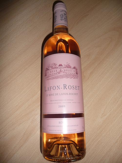 Lafon-Rochet ose le rosé !