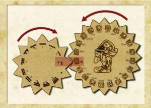 Calendrier Tzolkin des Mayas