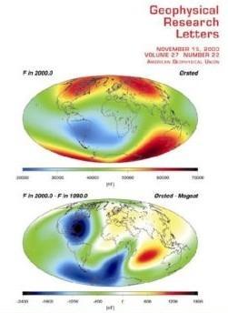 Anomalies du champs magnétique