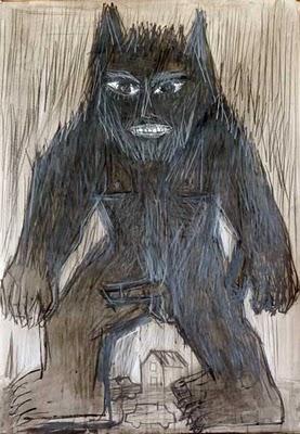 Au Coeur de l'Hiver, Homme-loup.