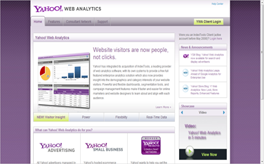 yahoo web analytics on tricksboard