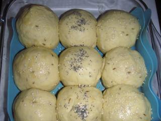 Kubaneh à la semoule et à l'anis. Photobucket