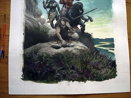 Néandertal 2 : Le Breuvage de vie Etape08