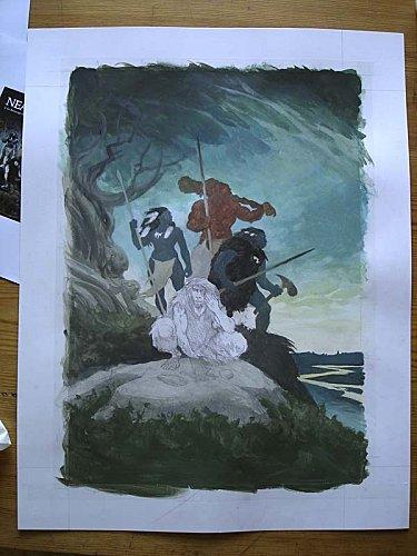 Néandertal 2 : Le Breuvage de vie Etape03