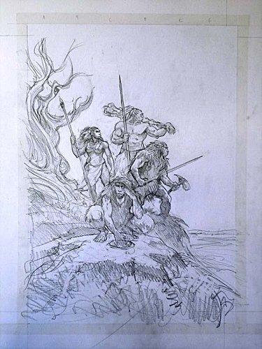 Néandertal 2 : Le Breuvage de vie Etape01