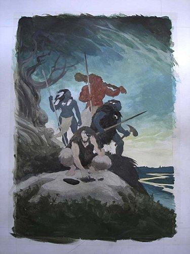 Néandertal 2 : Le Breuvage de vie Etape04