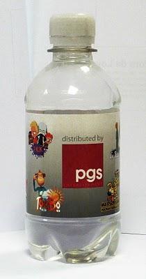 PGS Advertising drink by Drinkyz