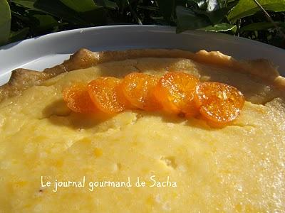 Tarte aux oranges