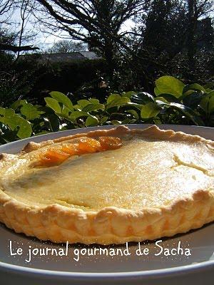Tarte aux oranges