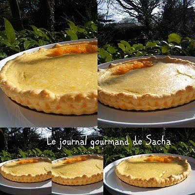 Tarte aux oranges