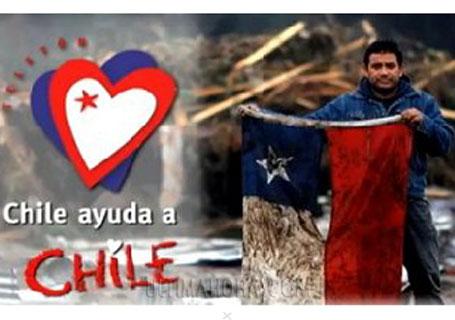 Amis Chiliens, la France pense à vous et vous admire pour votre courage !!