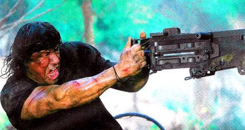 Sylvester Stallone annule Rambo 5 pour The Expendables 2