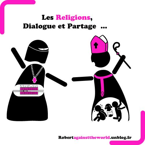 Religion, dialogue et partage