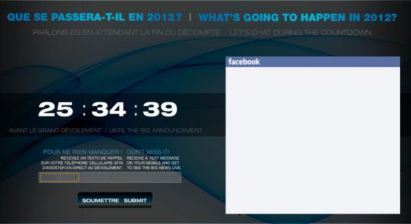 Montreal2012.com :  Que se passera-t-il en 2012 ?