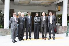 Micheline Calmy-Rey à Crans-Montana pour l'assemblée des Chefs des Polices des Villes de Suisse