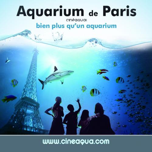 Concours : Une petite sortie à l'aquarium de Paris ?