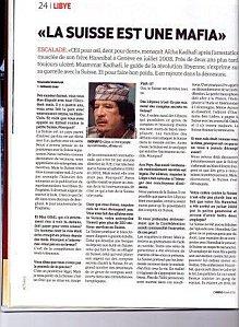 La Suisse est une mafia