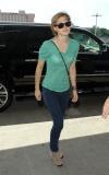 Emma Watson à l'aeroport de New-York
