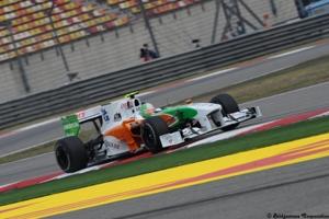 Présentation Barcelone : Force India