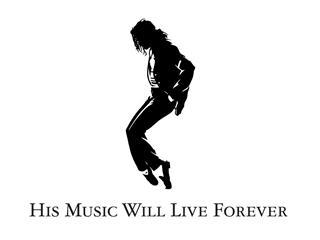 michael jackson his music will live forever gd