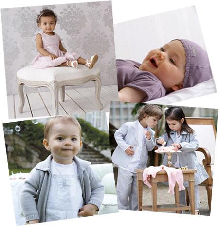 En tenue les enfants