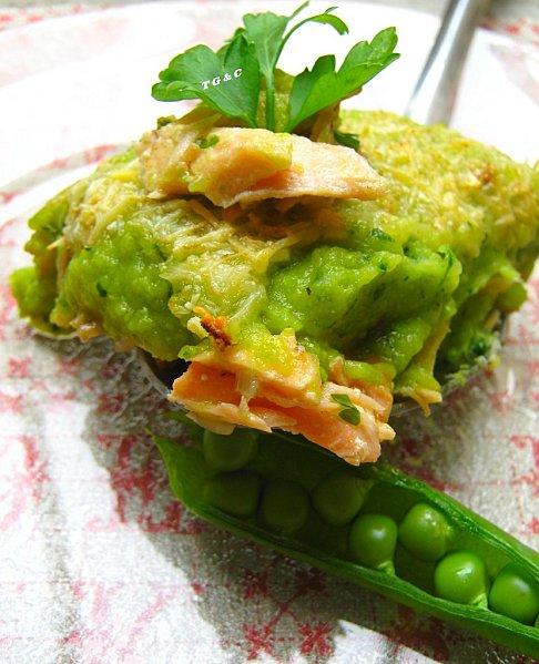 Parmentier de Saumon Printanier