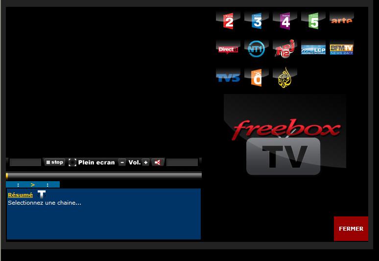 Free propose sa FreeBox TV sur iPhone