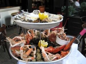 fruits de mer Evadez-vous à Deauville pour un weekend