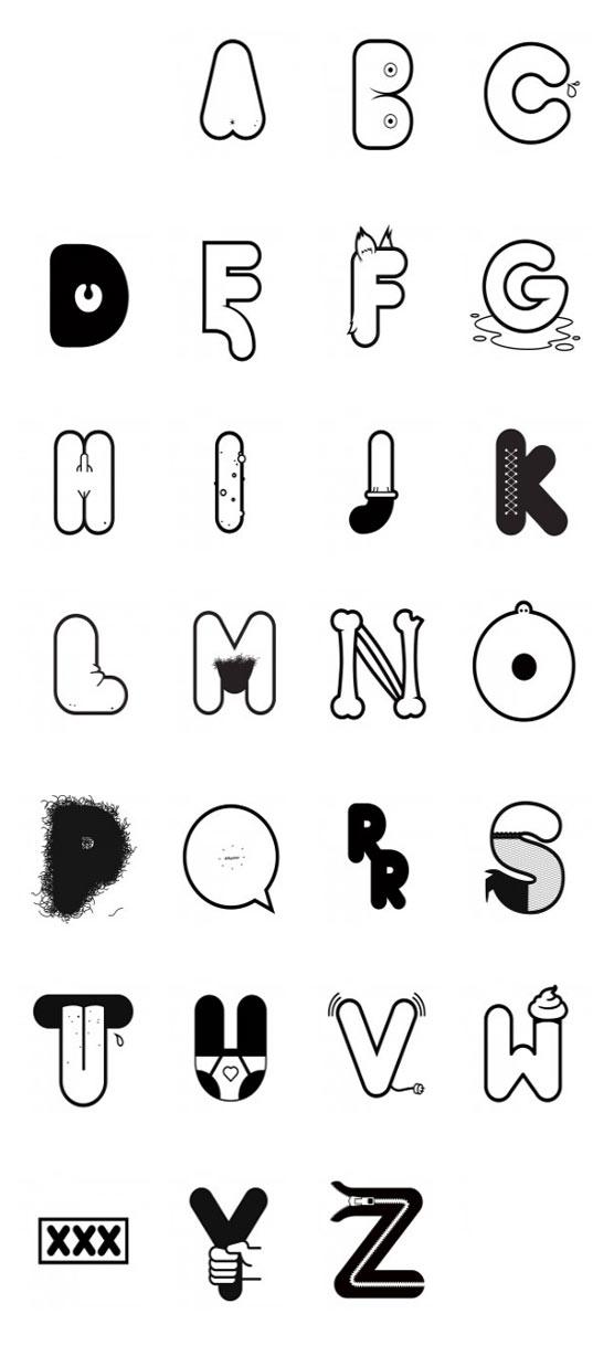 100 Magnifiques visuels de typographie