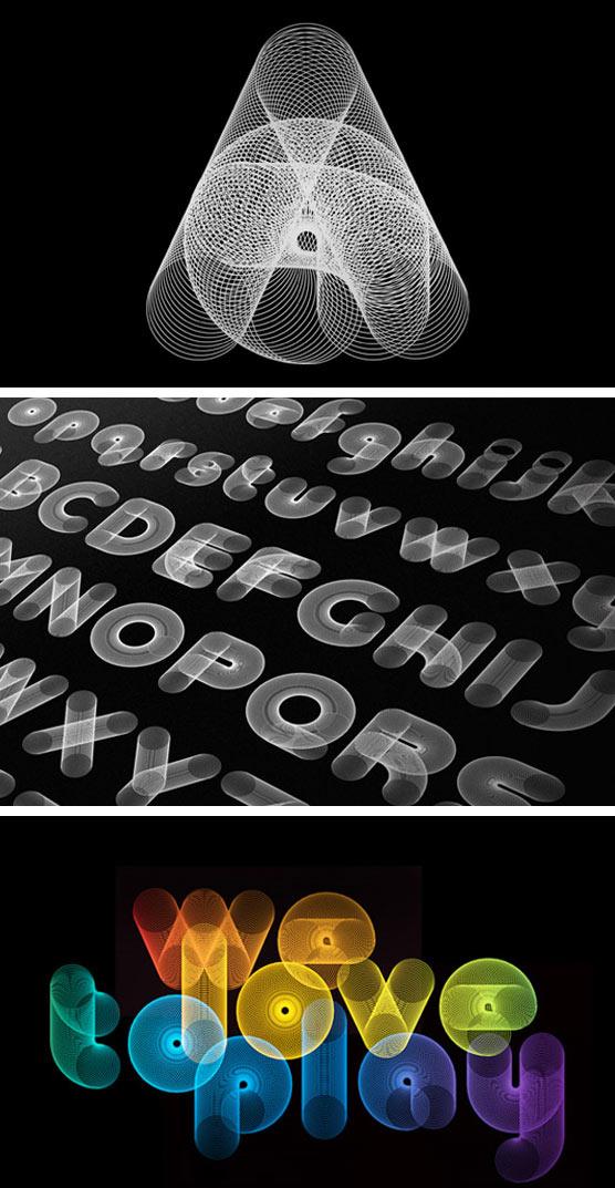 100 Magnifiques visuels de typographie