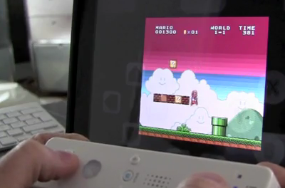 Jailbreak iPad : jouer à la Super Nintendo avec une Wiimote