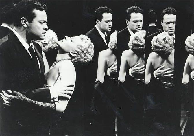 Orson Welles et Rita Hayworth. Ciné Classic