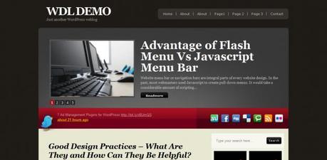 Thèmes wordpress mois avril