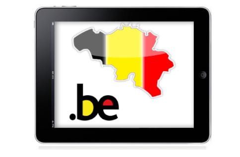belgique ipad