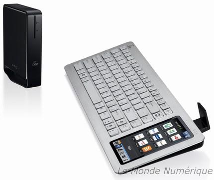 L’EeeKeyboard, un clavier ? Non, c’est un mini-PC
