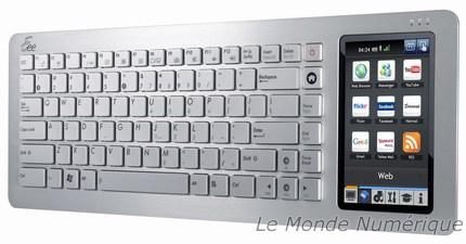 L’EeeKeyboard, un clavier ? Non, c’est un mini-PC