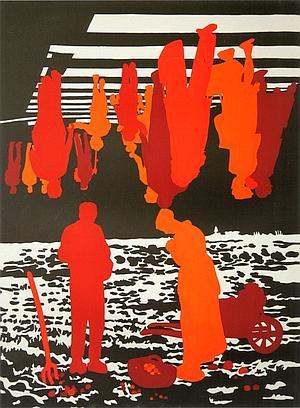 Angélus-Bastille du Français Gérard Fromanger. DR