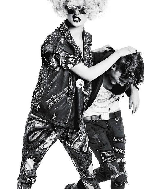 ♠ Frida Gustavsson Chic et Rock pour Bon International ♠