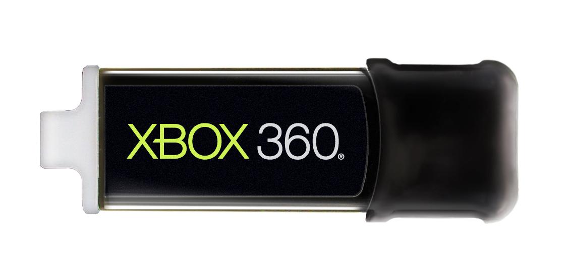 [actu] Une clé USB pour votre XBOX360
