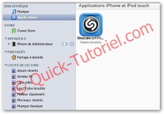 #193 Installer des applications IPA avec Itunes sur un iPhone version 3.x.