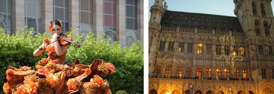 Bruxelles : animations en tout genre ce week-end pour la Fête de l’Iris