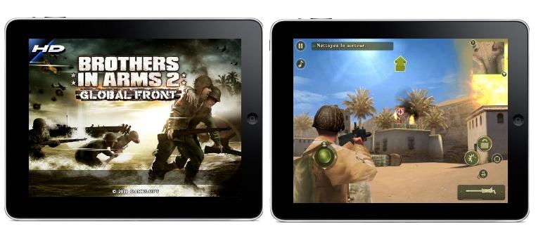 iPad Brothers in Arms