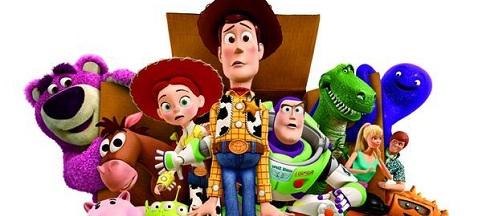 Toy Story 3, rencontre de Rex et Bayonne