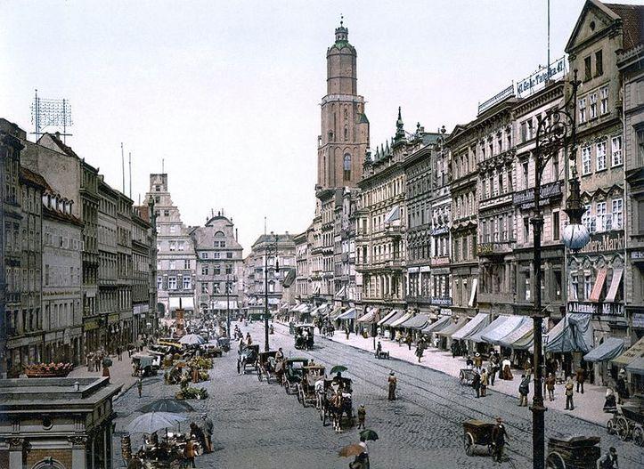 L'IMAGE DU JOUR: Wroclaw ancien