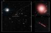 La galaxie distante SMMJ2135-0102