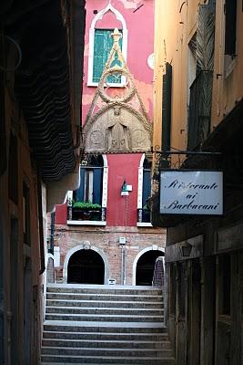 balade matinale dans Venise ce matin