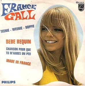 france gall bebe requin
