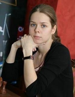 Echecs à Nalchik : Tatiana Kosintseva - Photo © Ilya Akhobekov